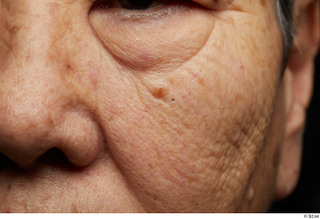 HD Face Skin Okumura Eren cheek face nose skin texture…